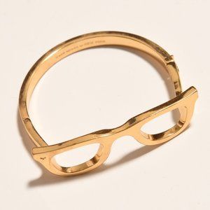 Kate Spade New York Gold Bracelet - Glasses Shape